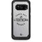 NHL Tampa Bay Lightning Black Text Otterbox Commuter Galaxy Skin