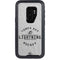 NHL Tampa Bay Lightning Black Text Otterbox Defender Galaxy Skin