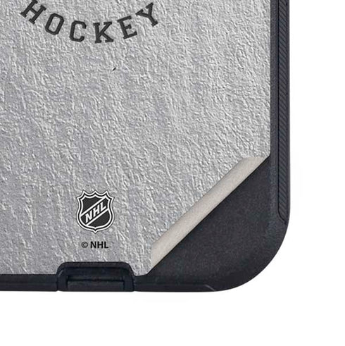NHL Tampa Bay Lightning Black Text Otterbox Defender iPhone Skin