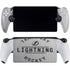 NHL Tampa Bay Lightning Black Text PlayStation Portal Remote Player Skin