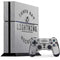 NHL Tampa Bay Lightning Black Text PS4 Console and Controller Bundle Skin