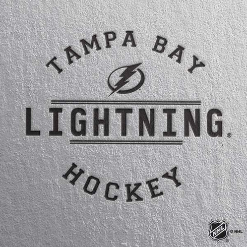 NHL Tampa Bay Lightning Black Text PS4 Console and Controller Bundle Skin
