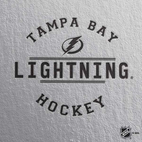 NHL Tampa Bay Lightning Black Text PS4 Console Skin