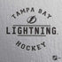 NHL Tampa Bay Lightning Black Text PS4 Console Skin