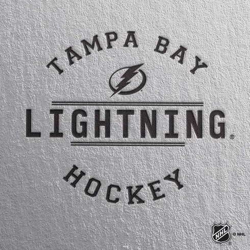 NHL Tampa Bay Lightning Black Text PS4 Controller Skin