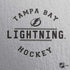 NHL Tampa Bay Lightning Black Text PS4 Controller Skin