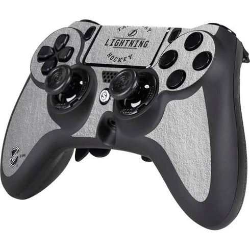 NHL Tampa Bay Lightning Black Text PS4/PC SCUF Impact Controller Skin