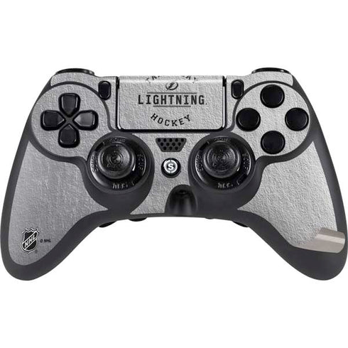 NHL Tampa Bay Lightning Black Text PS4/PC SCUF Impact Controller Skin