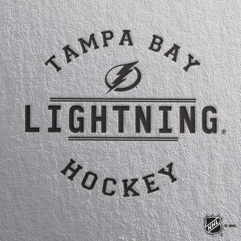 NHL Tampa Bay Lightning Black Text PS4 Pro Bundle Skin