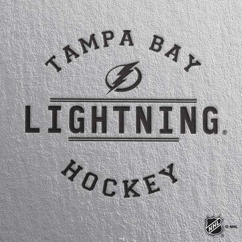 NHL Tampa Bay Lightning Black Text PS4 Slim Bundle Skin