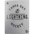 NHL Tampa Bay Lightning Black Text PS5 Bundle Skin
