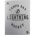 NHL Tampa Bay Lightning Black Text PS5 Console Skin