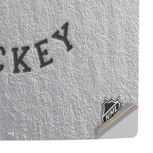 NHL Tampa Bay Lightning Black Text PS5 Console Skin