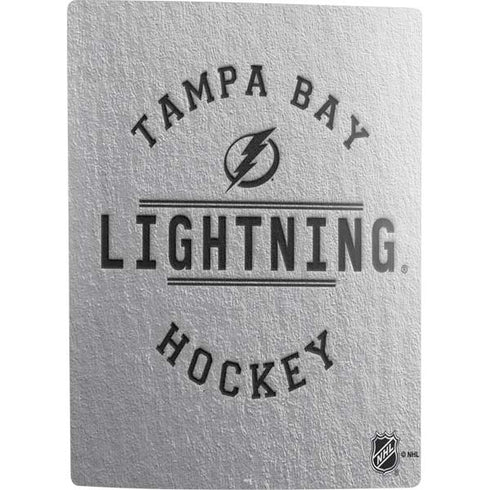 NHL Tampa Bay Lightning Black Text PS5 Digital Edition Bundle Skin