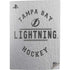 NHL Tampa Bay Lightning Black Text PS5 Digital Edition Console Skin