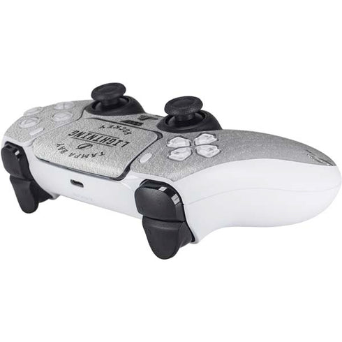 NHL Tampa Bay Lightning Black Text PS5 Controller Skin