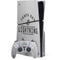 NHL Tampa Bay Lightning Black Text PS5 Slim Disk Bundle Skin