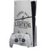 NHL Tampa Bay Lightning Black Text PS5 Slim Disk Bundle Skin