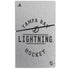 NHL Tampa Bay Lightning Black Text PS5 Slim Disk Bundle Skin