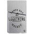 NHL Tampa Bay Lightning Black Text PS5 Slim Disk Bundle Skin