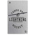 NHL Tampa Bay Lightning Black Text PS5 Slim Disk Console Skin