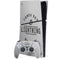 NHL Tampa Bay Lightning Black Text PS5 Slim Digital Edition Bundle Skin