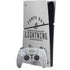 NHL Tampa Bay Lightning Black Text PS5 Slim Digital Edition Bundle Skin