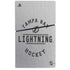 NHL Tampa Bay Lightning Black Text PS5 Slim Digital Edition Bundle Skin