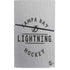 NHL Tampa Bay Lightning Black Text PS5 Slim Digital Edition Bundle Skin