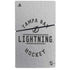 NHL Tampa Bay Lightning Black Text PS5 Slim Digital Edition Console Skin