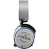 NHL Tampa Bay Lightning Black Text SteelSeries Arctis 5 Skin