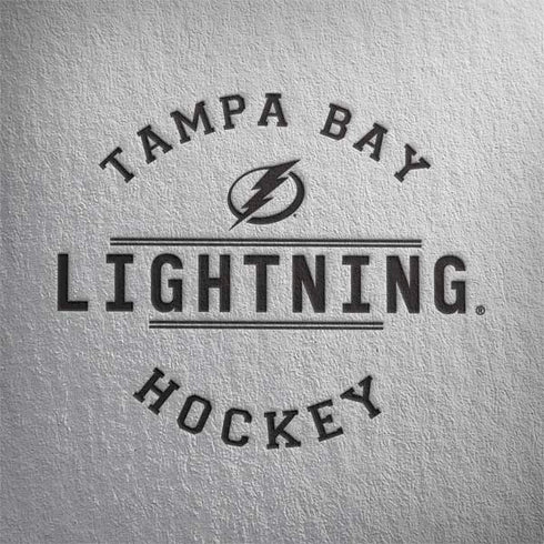 NHL Tampa Bay Lightning Black Text Surface Book 2 13.5in Skin