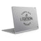 NHL Tampa Bay Lightning Black Text Surface Book 2 15in Skin