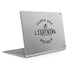 NHL Tampa Bay Lightning Black Text Surface Book 2 15in Skin