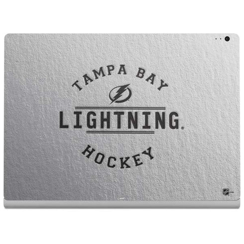 NHL Tampa Bay Lightning Black Text Surface Book 2 15in Skin