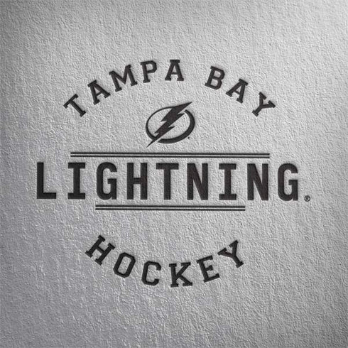 NHL Tampa Bay Lightning Black Text Surface Book 2 15in Skin