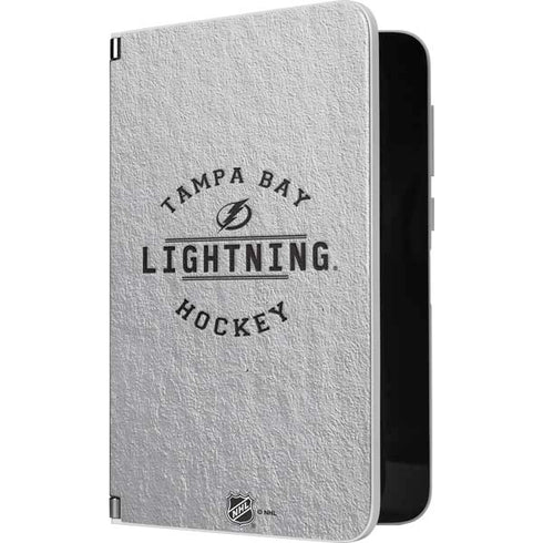 NHL Tampa Bay Lightning Black Text Surface Duo Skin