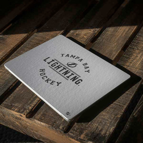 NHL Tampa Bay Lightning Black Text Surface Laptop 2 Skin