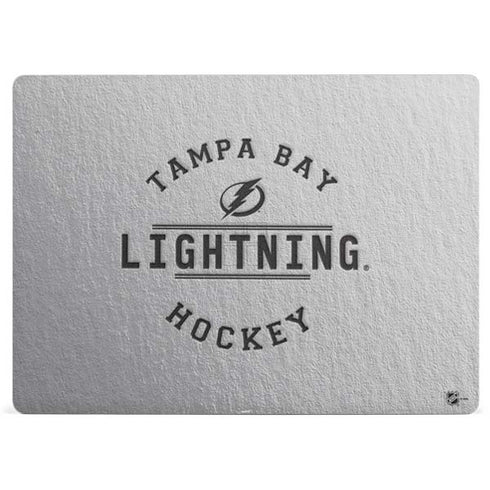 NHL Tampa Bay Lightning Black Text Surface Laptop 3 13.5in Skin