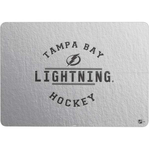 NHL Tampa Bay Lightning Black Text Surface Laptop Studio Skin