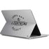 NHL Tampa Bay Lightning Black Text Surface Laptop Studio Skin