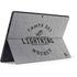NHL Tampa Bay Lightning Black Text Surface Pro 7 Skin