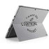 NHL Tampa Bay Lightning Black Text Surface Pro 8 Skin