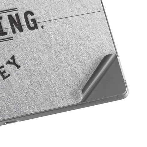 NHL Tampa Bay Lightning Black Text Surface Pro 8 Skin
