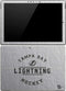 NHL Tampa Bay Lightning Black Text Surface Pro (2017) Skin