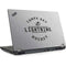 NHL Tampa Bay Lightning Black Text Lenovo ThinkPad Skin
