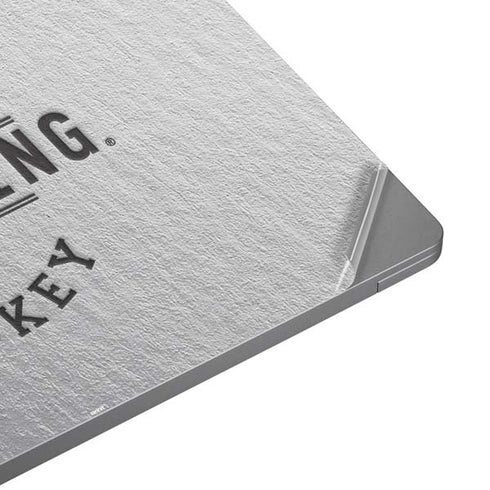 NHL Tampa Bay Lightning Black Text Universal Laptop 18in (14.6 x 10.6in) Skin