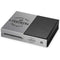 NHL Tampa Bay Lightning Black Text Xbox One Console Skin