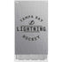 NHL Tampa Bay Lightning Black Text Xbox Series S Console Skin