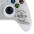 NHL Tampa Bay Lightning Black Text Xbox Series S Controller Skin